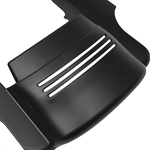 AQIMY Motorcycle Rear Fender Extension Stretched Filler for Harley Touring Street Road Glide 2009 2010 2011 2012 2013 - Thumbnail 4