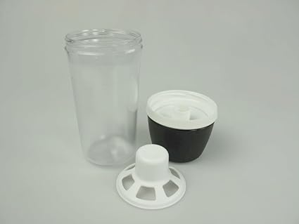TUPPERWARE Exclusiv Zuckerhut 400 ml schwarz Zucker sugar Zuckerstreuer 30940