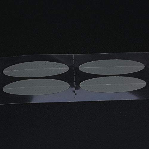 Liobaba 300 Pairs Double Eyelid Tape Stickers,Invisible Eye Stickers Natural Waterproof Eye Tape Adhesive Magic Charm Big Eye Fiber Glue Tapes 2 Roller + Shaped Fork