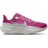NIKE Air Zoom Pegasus 41 Premium Women's Trainers Running Shoes, Hot Fuchsia Metallic Silver, 8.5 US