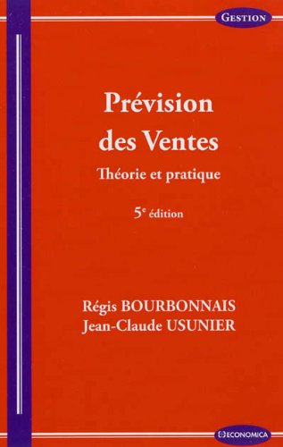 Prévision des ventes