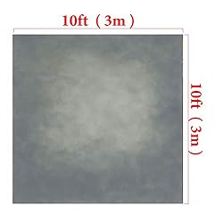 Kate 10x10ft/3x3m Light Grey Texture Backdrop