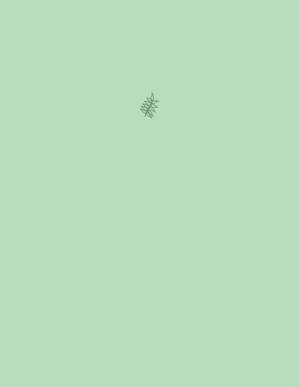Pastel Notebook: Pastel green lined journal, 120 White Pages 8.5x11" (Simple Composition notebook for girls and women)