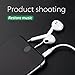 Ofuca 2Pack Earphones the Most Premium Earbuds Enhanced Bass&HD Stereo Headphones and Noise Isolating Headsets for 6s/6s Plus/6/6 Plus/5/5c/5se/4s/4 iPad/iPod and more iPhone Devices