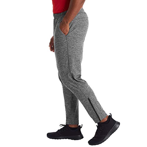 C9 Champion Men's Cold Weather Running Pant, Silver Filigree Heather, M