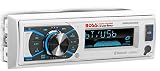Boss Audio Systems MR632UAB Marine Receiver - Weatherproof, Bluetooth Audio and Hands-Free Calling, USB, MP3, AM/FM, Aux-in, No CD Player, RGB Multi-Color Illumination, Detachable Front Panel
