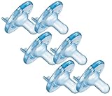 Philips Avent 6 Pack BPA Free Soothie Pacifier, 3+ Months, Blue