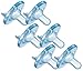 Philips Avent 6 Count BPA Free Soothie Pacifier, 3 Months +, Blue