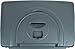 Honeywell CO60PM 2471 CFM Indoor/Outdoor Evaporative Air Cooler (Swamp Cooler) with Mechanical Controls in Gray/White