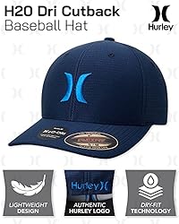 Hurley Men's Caps - H2O Dri Pismo Curved Bill