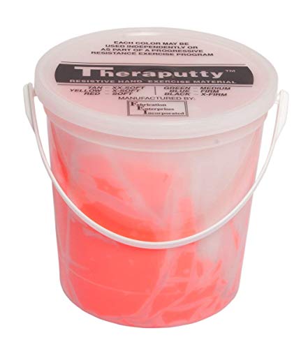 CanDo TheraPutty Standard Hand Exercise Putty For Rehabilitation, Exercises, Hand Therapy, Occupational Therapy, Hand Strengthening, Improve Motor Skills, Stress Relief