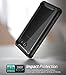 i-Blason Ares Series Designed for Galaxy Halo/J7 Sky Pro/J7 Perx/J7 2017 (SM-J727), Full-body Rugged Clear Bumper Case with Built-in Screen Protector, Not Fit J7 2018 (SM-J737)(Black)