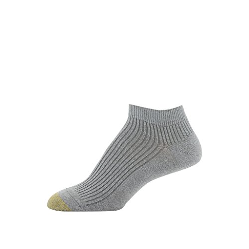 Gold Toe Women's Casual Ribbed Low Cut Socks, 6 Pairs, blue/black/purple/navy/lavender, Shoe Size: 6-9