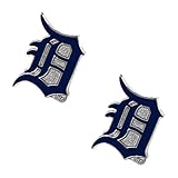 MLB Detroit tigers Sports Team Logo Post Stud Logo Earring Charm Gift Set