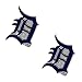 MLB Detroit tigers Sports Team Logo Post Stud Logo Earring Charm Gift Set