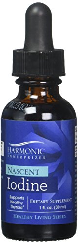 Harmonic Innerprizes Nascent Iodine, 1 Ounce