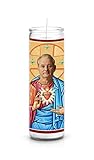 Bill Murray Celebrity Prayer Candle - Funny Saint Candle - 8 inch Glass Prayer Votive - 100% Handmade in USA - Novelty Celebrity Gift (Bill Murray)