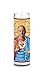 Bill Murray Celebrity Prayer Candle - Funny Saint Candle - 8 inch Glass Prayer Votive - 100% Handmade in USA - Novelty Celebrity Gift (Bill Murray)