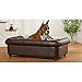 Enchanted Home Pet Wentworth Brown Sofa Dog Bedthumb 1