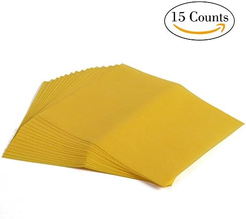 RUILLSEN Wax Cloths Cleaning Colth 15 Packs