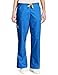 WonderWink Womens Flare Leg Cargo Medical Scrubs Pants, Royal, Small US