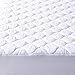 Defend-A-Bed Cool Quilted Waterproof Mattress Protector, King Size