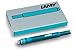 Lamy T-10 Pacific Ink Cartridges Pkg 5
