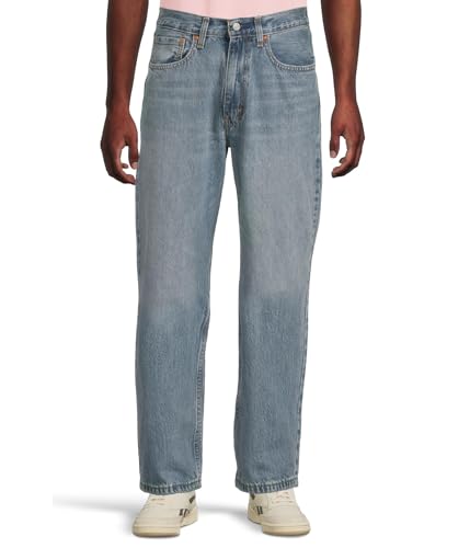 Levi's Men's 565 Loose Straight Jeans, (New) Mellow Mornings, 31Wx30L