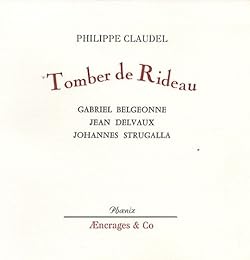 Tomber de rideau