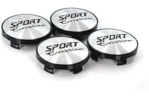 4 PCS Wheel Center Caps for Mitsubishi RVR 2011-2025, Rust-Proof Snap-in Vehicle Rim Hub Caps Waterproof Durable Center Caps 