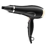 Ionic Hair Dryer, PowerDoF FP-1615 Professional 1875W Ionic Blow Dryers with Overheating Protection, Cool Shot Button, 2 Speed and 3 Heat Settings