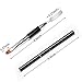 Poly Extension Gel Brush Picker Dual-Ended Gel Brush for Poly Builder Gel Acrylic UV Gel Nail Extension Gel Brush Pen Tool