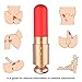 Lipstick Vibrator Vaginal Stimulator 7 Powerful Vibration Modes for Clitoris G Spot Nipple Stimulation, PALOQUETH Bullet Vibrator Adult Sex Toy for Women Waterproof Rechargeable Quiet Portable 3.7