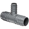 Spears-PVC-Tube-Fitting-Tee-Schedule-40-Gray-Barbed