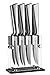 Stainless Steel Steak Knives With Block - High Quality Steak Knife Set Of 8 In Acrylic Stand