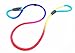 Gefry Colorful Pet Nylon Rope Dog Whisperer British Style Slip Training Leash Lead and Collar (L:Diameter 1.0cm, Muticolor)