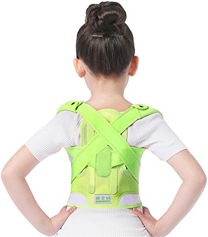 TBJZND Student Children's Humpback Correction Back Correction Anti-Humpback Straight Back Artifact