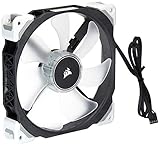 Corsair ML140 Pro LED, White, 140mm Premium Magnetic Levitation Cooling Fan CO-9050046-WW