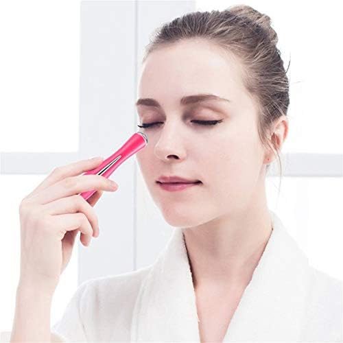 Tivolii Eye Massager Mini Portable Handheld Ion Eye Massager Vibration Massage Skin Firming Care Facial Moisturizer Massager Beauty Instrument