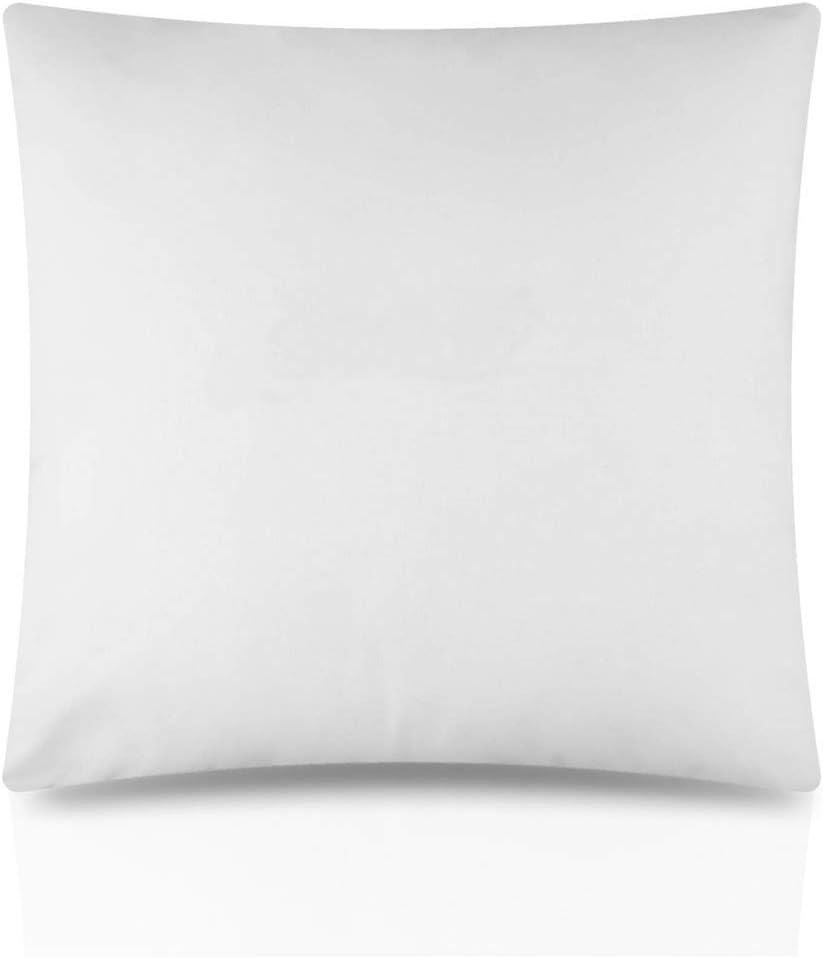 4 Pack Luxury Filled Cushions 20" x 20" Inches Poly Cotton Cushion Pad