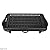 Electric Indoor Grill Portable Smokeless Kitchen Non Stick Cooking BBQ Griddle
