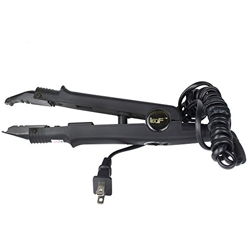 Niceeshop(tm) us plug professional hair extensions tool…
