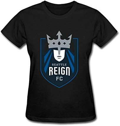 USTJC Women's Seattle Reign fc Light Alternate logo T Shirt L