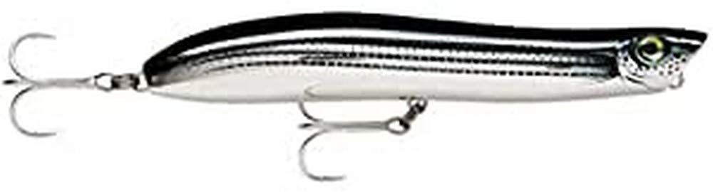 Rapala MaxRap Walk'n Roll Lure with Two No. 2 Hooks, Surface Swimming Depth, 13 cm Size, Live Mullet