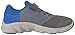 Under Armour Boys' Pre School Rave Adjustable Closure, Graphite/Ultra Blue/Black, 2 M US Little Kid