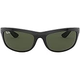 Ray-Ban mens Rb4089 Balorama Rectangular Sunglasses