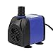 AQUANEAT Small Fountain Pump, 160 GPH Submersible Water Pump for Aquarium Fish Tank, Outdoor Water Fountain, Hydroponics, Pond
