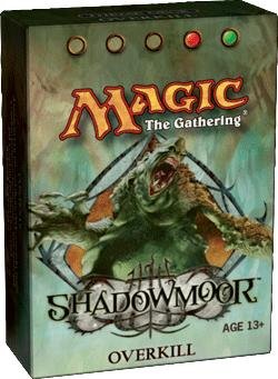 Magic the Gathering Shadowmoor Theme Deck Overkill