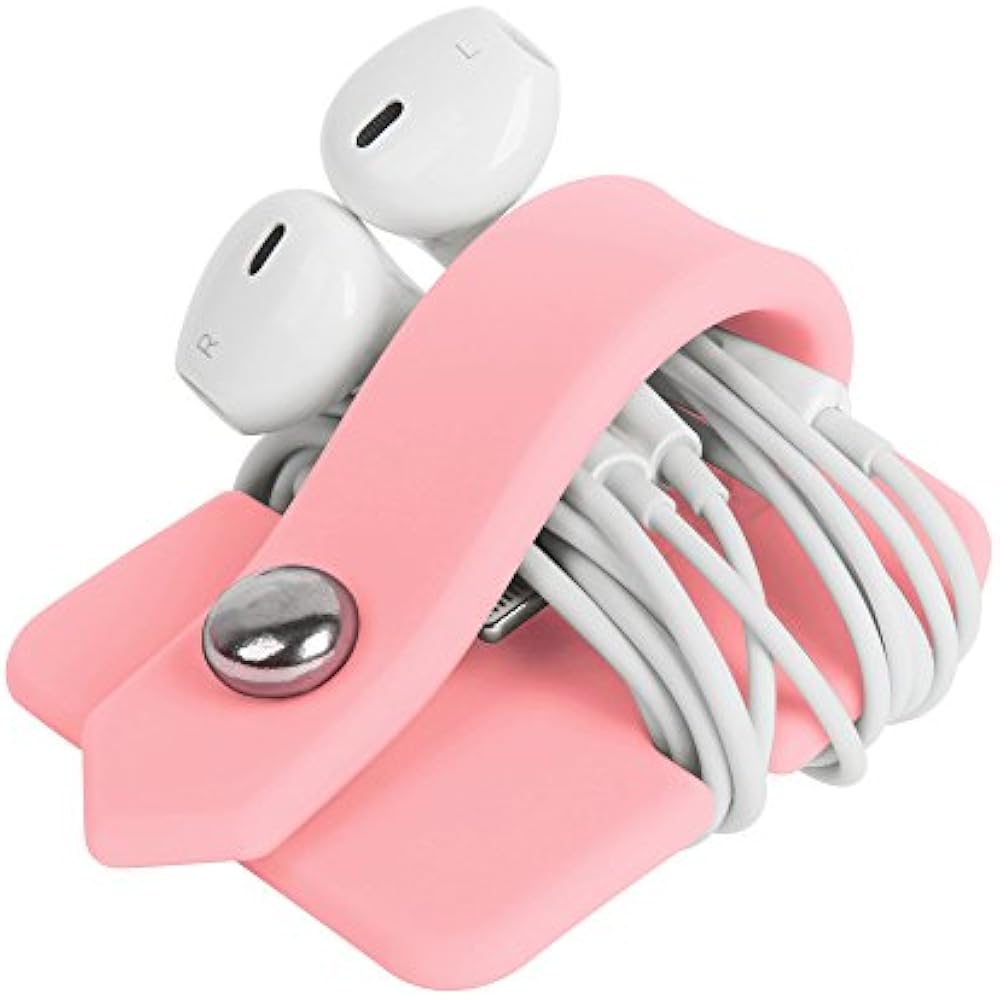 Cord Organizer Earbuds Holder Earphone Wrap Earphones Headset Headphone
