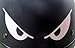 Reflective Evil Eyes in White - 5 3/4